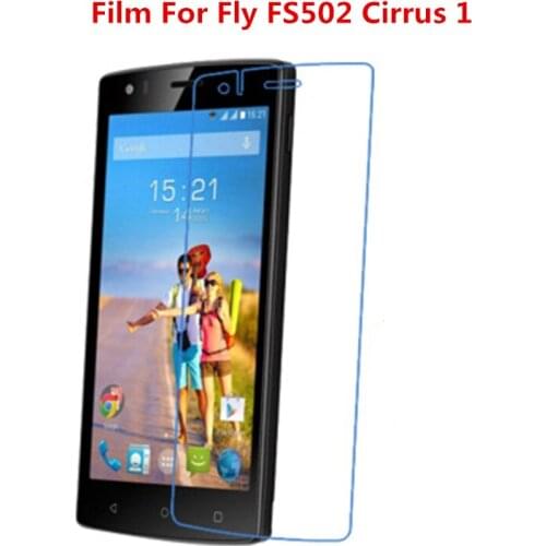 1/2/5/10 Pcs Ultra Thin Clear HD LCD Screen Protector Film With Cleaning Cloth Film For Fly FS502 Cirrus 1