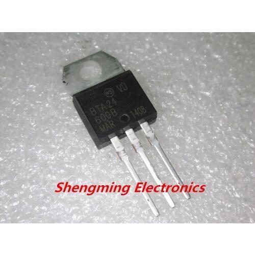 10pcs BTA24-600B BTA24 TO-220 transistor