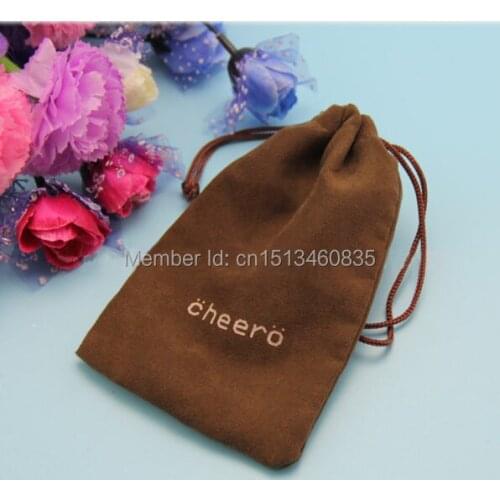 100pcs/lot HIgh quality velvet jewelry bag/pouch for accessories/ring,Size can be customized,Various colors,wholesale