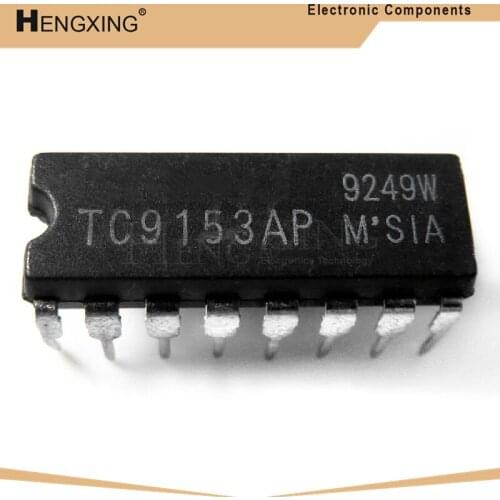 5piece TC9153AP DIP16 DIP TC9153 DIP-16 TC9153A In Stock