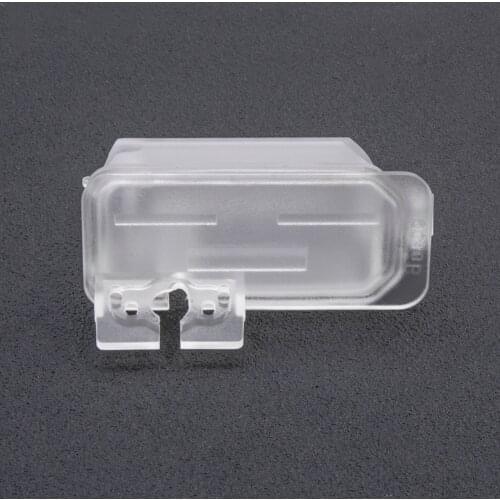 Car Rear View Camera Bracket License Plate Lights Housing For Ford Focus 2 Mondeo C-Max S-Max Galaxy Fiesta EcoSport Fusion