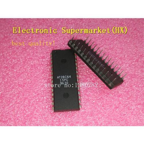 Free Shipping 50pcs/lots AT28C64B-15PU AT28C64B DIP-28 New original IC In stock