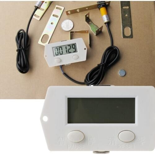 5 Digit Digital Electronic Counter Puncher Magnetic Inductive Proximity Switch Counters