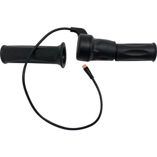 EBike waterproof Half Twist Throttle 24/36/48/60/72V Universal Voltage Electric Bicycle DIY Conversion Kit Parts