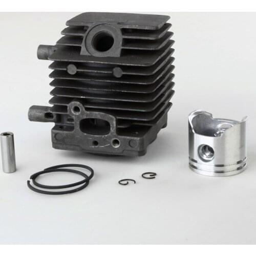 FC75 CYLINDER KIT 34MM FOR STIHL FC85 HL75 75K FH75 HT70 75 FR85 FS75 80 85 ZYLINDER PISTON RINGS PIN ASSEMBLY 41370201202
