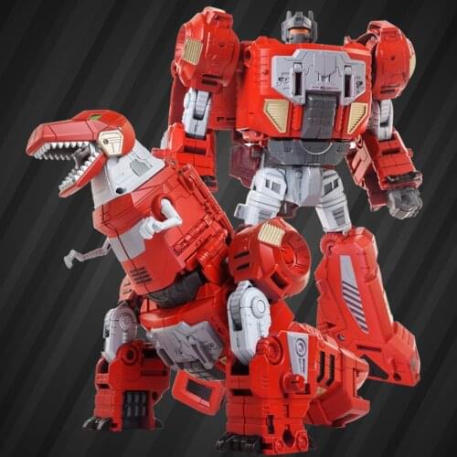 HEIMANBA New Arrive Transformation Classic Toy Mode Movie 5 KO Oversize Alloy+ABS Action Figure Robot Collection Education Toys