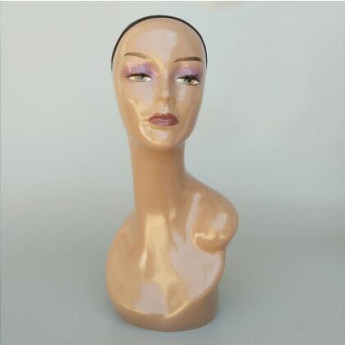 Hot Sale!! New Arrival Fashion Women Head Manikin Head Model Made In China