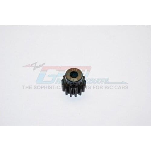 GPM STEEL MOTOR GEAR (14T) For TRAXXAS X-MAXX RC Upgrade