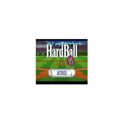HardBall 95 16 bit MD Game Card For Sega Mega Drive For Genesis