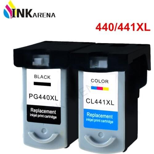 INKARENA PG-440 CL-441 XL Ink Cartridge for Canon PG440 PG 440 CL441 PIXMA MX374 MX394 MX434 MX454 MX474 3540 Printer Ink kit