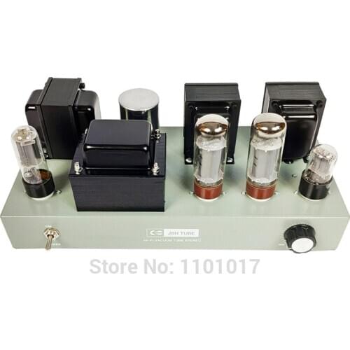 JBH 6H9C EL34 or 6P3P Tube Amplifier HIFI EXQUIS Handmade Scaffolding finished lamp amp JBHEL346P3PCY