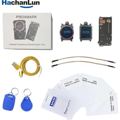NEW Proxmark3 V2 DEV Kits RFID Cloner Duplicator Reader Writer UID T5577 NFC Copier Proxmark 3 Clone Crack