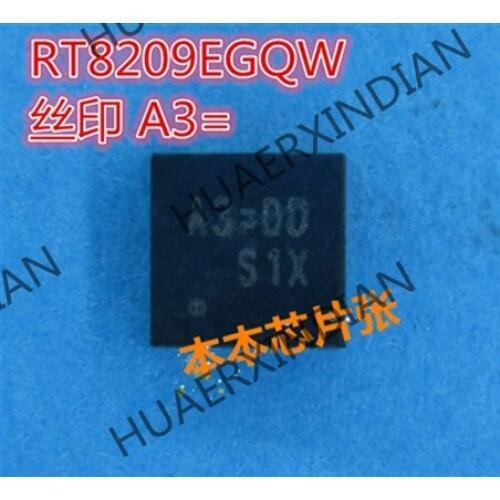New RT8209EGQW print A3=DD A3= QFN 2.5 high quality