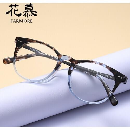 Same Fashion Plain Glasses High Density Plate Glasses Frame Men with Myopic Glasses Option Glasses Frame Women