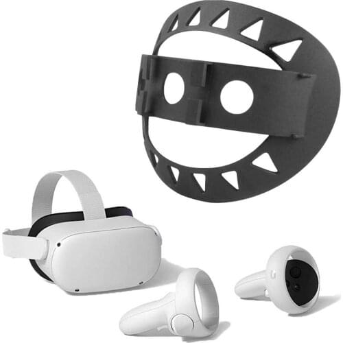 Original Comfortable Head Padding For Oculus Quest 2 Cushion Soft TPU Pad Suitable For Quest 2 Headsets VR Accessories