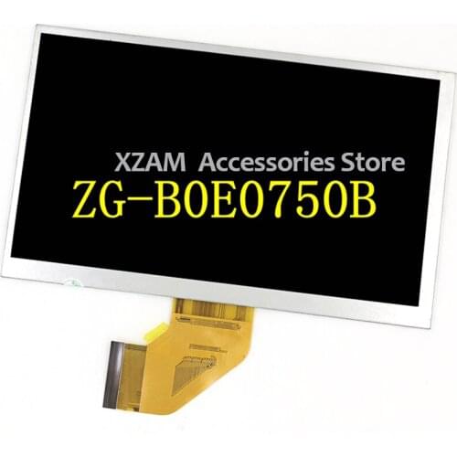 Original 9inch 7 inch 50pin Resolution 800*480 ZG-B0E0750B DOW E530 LCD screen