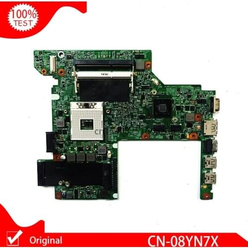 Original CN-08YN7X 08YN7X 8YN7X 09297-1 48.4ES11.011 For Dell Vostro 3400 V3400 Laptop Mainboard DDR3 Motherboard