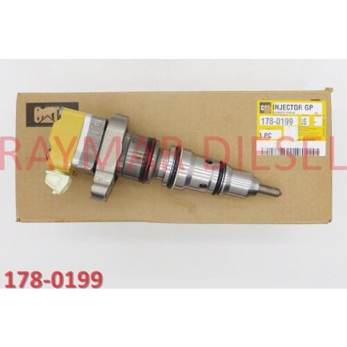 CAT Genuine GP fuel injector 178-0199, 177-4754, 10R-0782, 10R0782 for CAT 3162B, 325C, 322C excavator