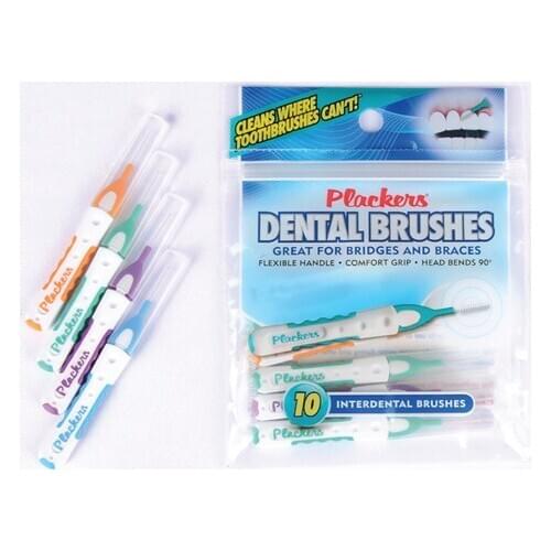 Plackers Toothbrushes