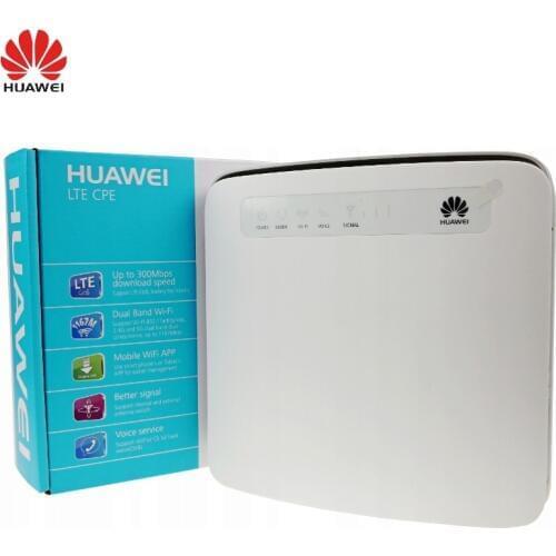 Unlocked cat6 300Mbps Huawei e5186 E5186s-22 4g LTE wireless router 4g wifi dongle Mobile hotspot 4g 3g cpe