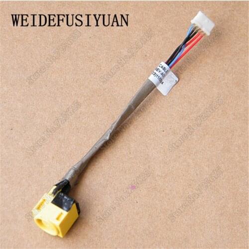 DC Jack Connector Power Socket for Lenovo X220T X230T DC in Cable