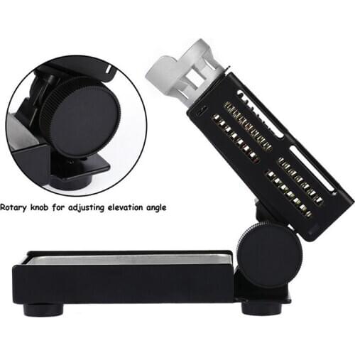 Hot Sale Adjustable Soldering Iron Stand Holder Station Elevation Angle with 1 Cleaning Sponge free shipping