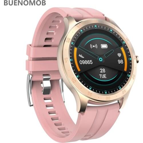BUENOMOB Smart Watch Women Men Fitness Tracker Heart Rate Blood Pressure Health Monitoring Women Smartwatch For Android ios