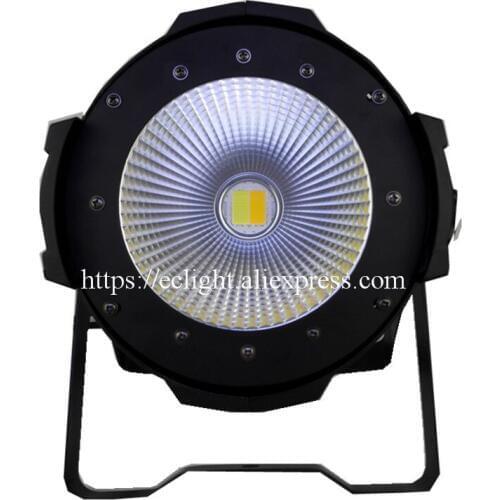 LED Par Light COB 100W High Power Aluminium DJ DMX Led Beam Wash Strobe Effect Stage Lighting,Cool White and Warm White