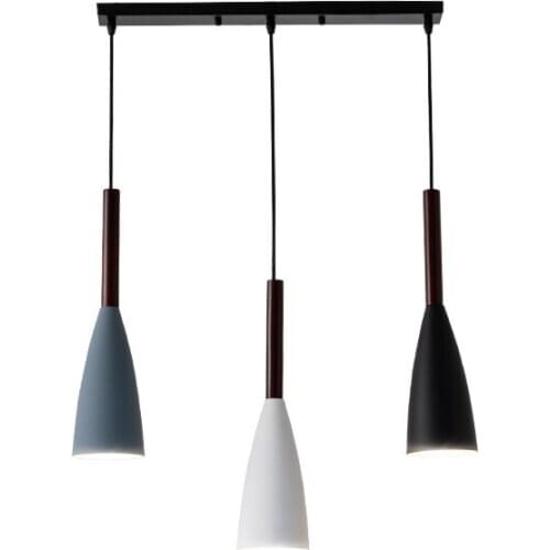 Nordic modern led iron led crystal hanging lights luminaire home lighting living room lights ring lamp livingroom bedroom