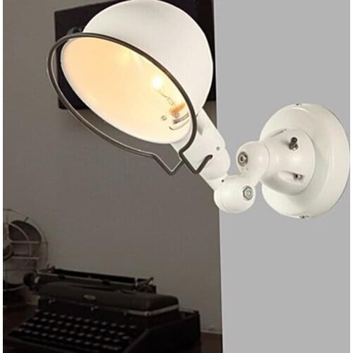 Vintage Indoor Lighting Mechanical Arm Wall Lamp Bedroom Bedside Wall Sconce Aisle Lights Home Fixtures for Living Room Decor