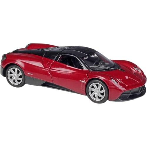 1:36 PAGANI Huayra Alloy Luxury Vehicle Diecast Pull Back Cars Model Toy Collection Xmas Gift