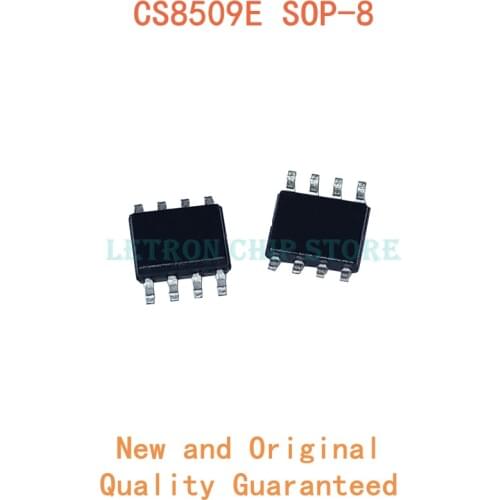 10PCS CS8509E SOP8 CS8509 SOP-8 SOP SOIC8 SOIC-8 SMD new and original IC Chipset