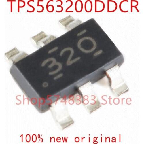 10PCS/LOT 100% new original TPS563200DDCR TPS563200DDCT TPS563200 320 SOT23-6