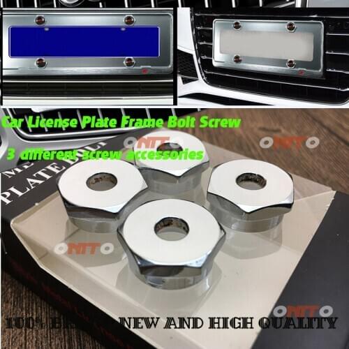 10x Nuts Bolt Screws Sticker R Rline Metal Emblem For VW Golf 6 GTI Golf6 MK6 R20 Rline GOLF 7 MK7 Jetta Accessories Car Styling