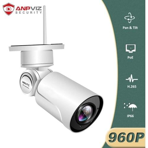 Anpviz CCTV Cameras With Motion Sensor