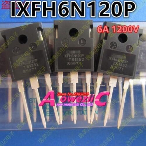 Aoweziic 2018+ 100% new imported original IXFH6N120P IXFH52N50P2 IXFH86N30T to-247 High Power MOSFET