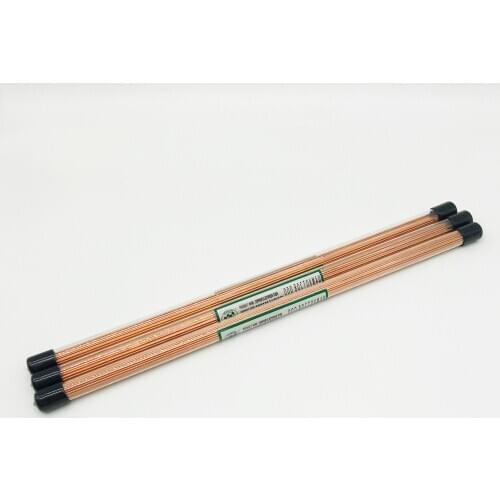 ART.230710 Copper Electrode Tube Multi Holes 1.0/1.1/1.2/1.3/1.4/1.5*400mm 25pcs/lot