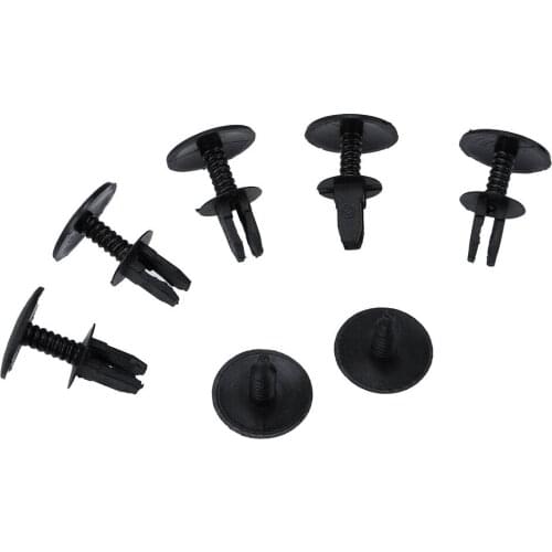 Auto Clip For VW Golf MK3 VR6 GTI Cowl Scuttle Trim Clip Water Rain Tray Deflector Panel 1H0819055B01C