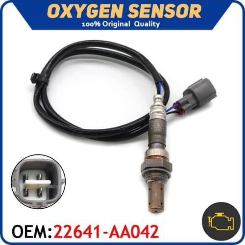 Car Air Fuel Ratio Probe Lambda O2 Oxygen Sensor 22641-AA042 For Saab 9-2X For Subaru Impreza 2.0L Forester Liberty 22641AA042