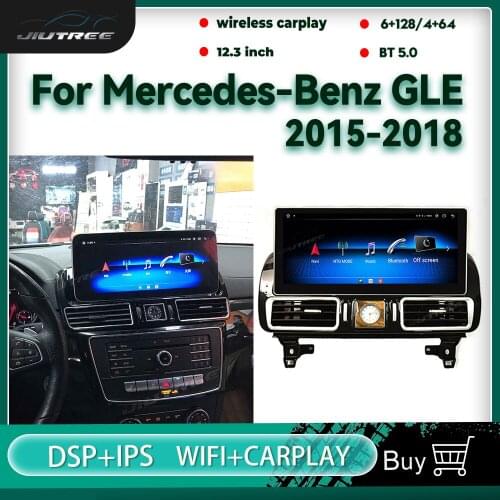 12.3 Inch Android 10.0 Car Radio For Mercedes-Benz GLE 2015 2016 2017 2018 GPS Navigation Multimedia Player Auto Stereo Reciver