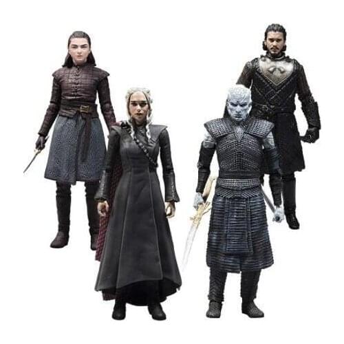 Bandai Game Of Thrones Figures