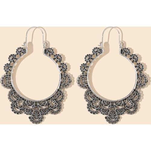 BLUELANS Women's Gold Earrings