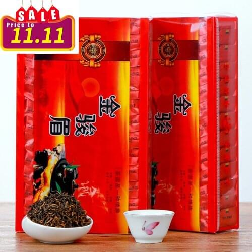 2021 oolong tea High quality Jinjunmei black tea chinese tea high quality 250g 1725 the tea fresh for losing weight heath car