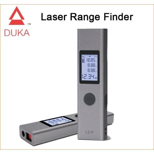 Duka 40m Laser range finder LS-P USB flash charging Range Finder High Precision Measurement rangefinder Laser Distance Meter