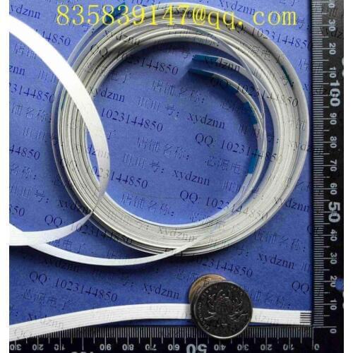 FFC cable 1.0 pitch-5/30/31pin-1500mm-A same direction flexible flat cable ROHS customization is available