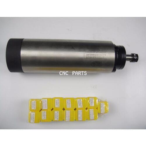CNC milling spindle ER11 800w air cooling spindle motor r+ 13 pieces ER11collets