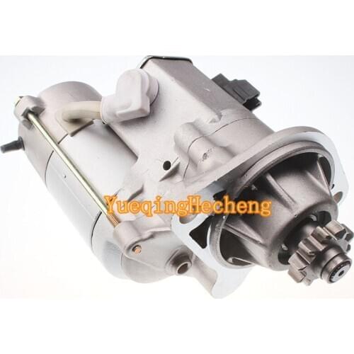 Holdwell Starter 6667987 for Bobcat Skid Steer Loader 453 453C 453D 453F 553 553F 653
