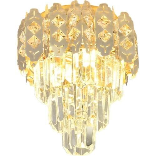 Crystal ceiling lamp aisle lamp corridor lamp
