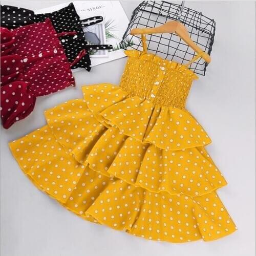 The polka-dot princess dress