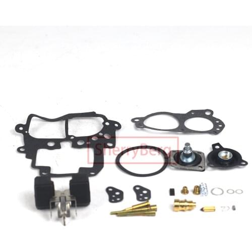 SherryBerg Carburetor carburator carburettor repair kit For Toyota Pickup 22R 1981- 1986 1987 35290 35240 carb tuned up kit